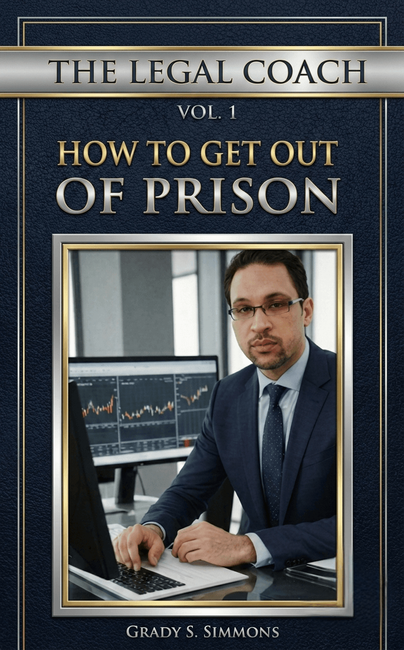 The Legal Coach Vol. 1: How to Get Out of Prison by Grady S. Simmons