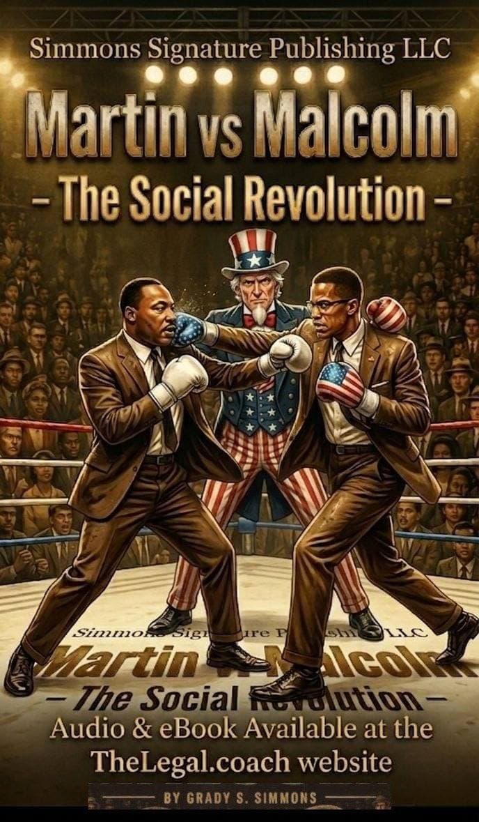Martin v. Malcolm - The Social Revolution